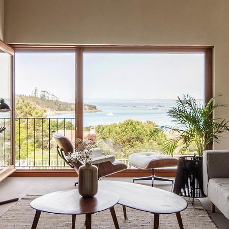 Insua Beach House Pontevedra Bagian luar foto