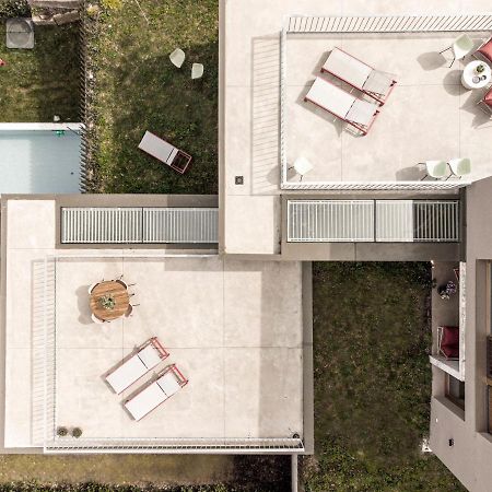 Insua Beach House Pontevedra Bagian luar foto