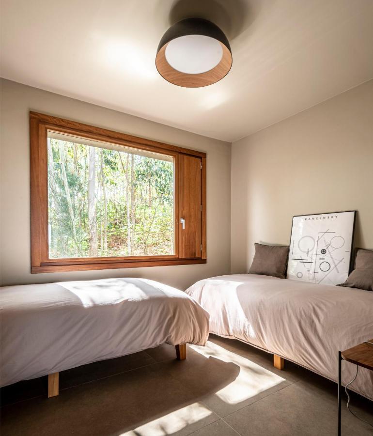 Insua Beach House Pontevedra Bagian luar foto
