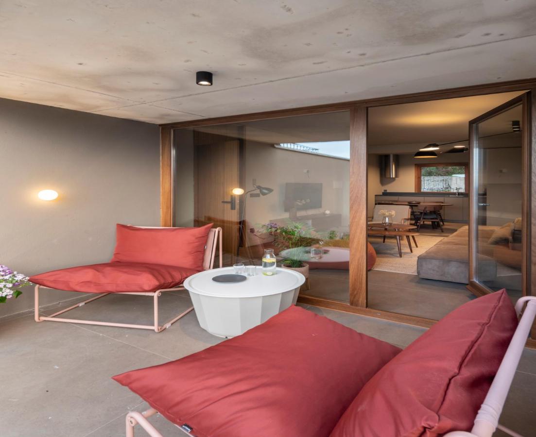 Insua Beach House Pontevedra Bagian luar foto