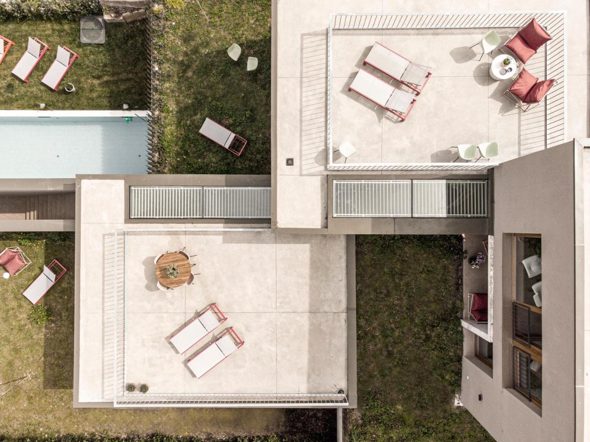 Insua Beach House Pontevedra Bagian luar foto