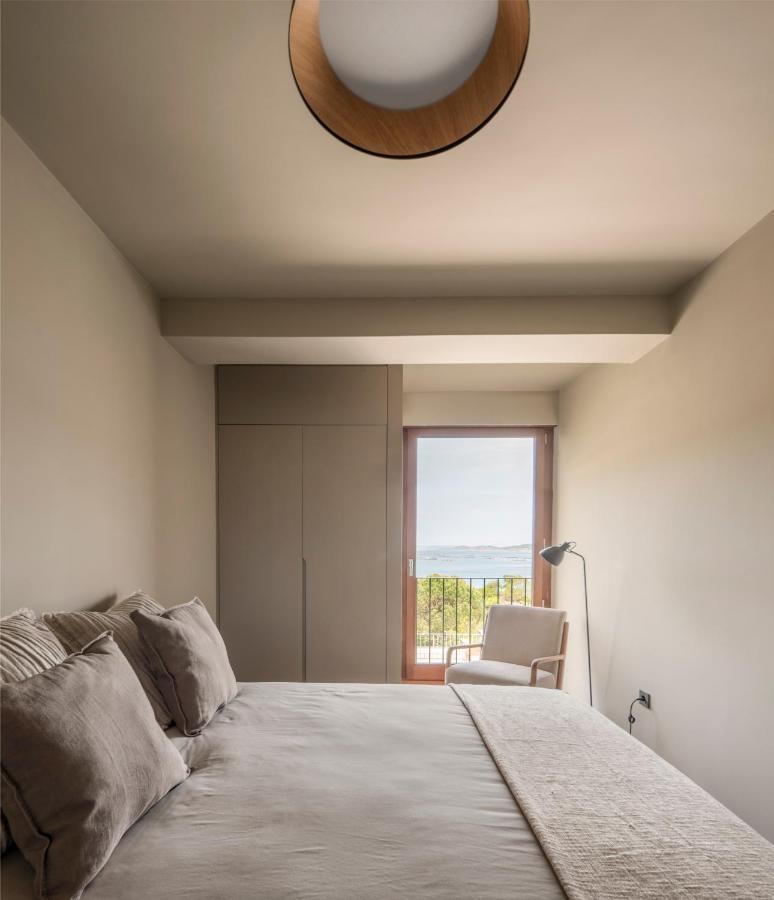 Insua Beach House Pontevedra Bagian luar foto