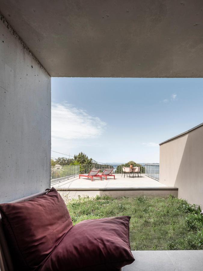 Insua Beach House Pontevedra Bagian luar foto