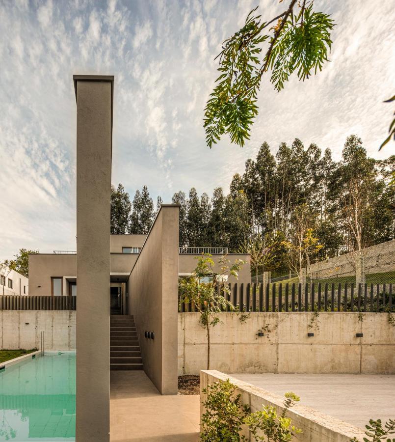 Insua Beach House Pontevedra Bagian luar foto